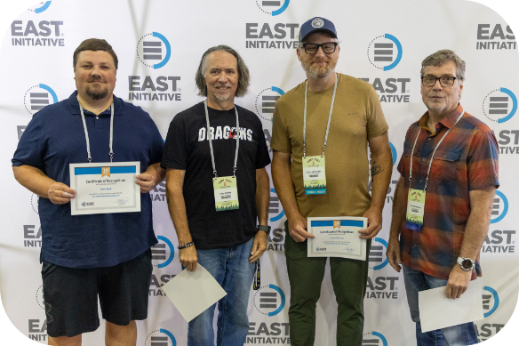 Dusty Beck, Jerry Harvey, Ivan Huffmaster, Patrick Landford